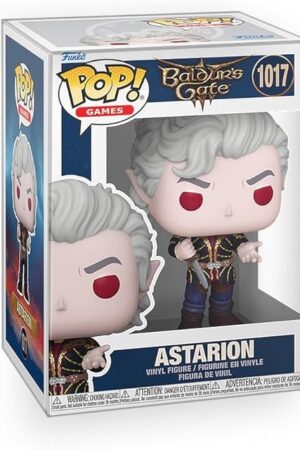 The Pop Games: Baldur's Gate - Astarion Vinyl Figure Included with Box Protector Compatible for Funko