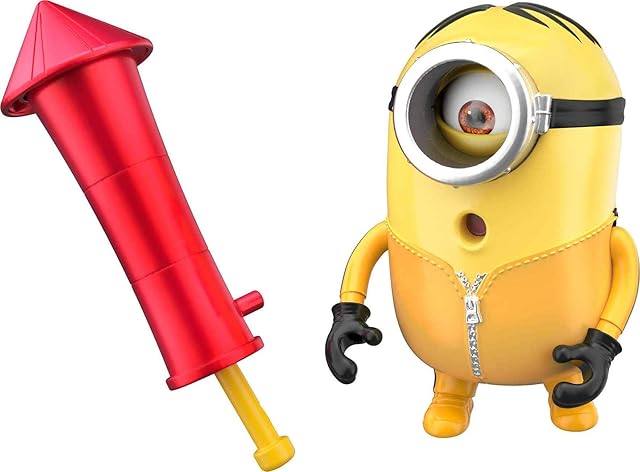 The Minions toys Firecracking Stuart