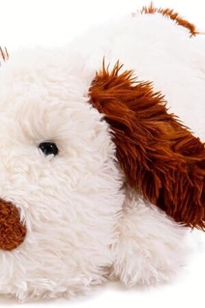 The Puppy Stuffed Animals 20 inch, Soft Dog Stuffed Animal, Cute Dog Plush Puppy Plush Gift for Kids Girls, Birthday,Valentine,Christmas