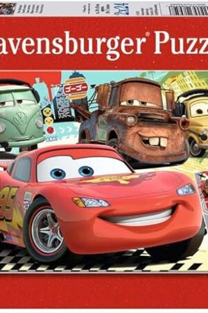 The Ravensburger Cars: New Adventure Jigsaw Puzzle (2 x 24 Piece)