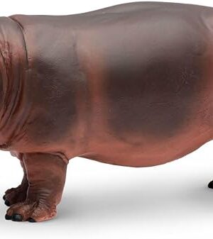 The Safari Ltd. Hippopotamus Figurine - Realistic 5.5" Hippo Figure - Educational Toy for Boys, Girls, and Kids Ages 3+