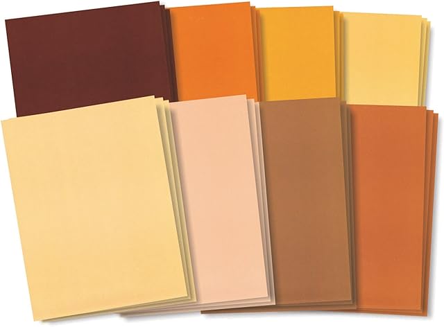 The Roylco Skin Tone Designs Paper