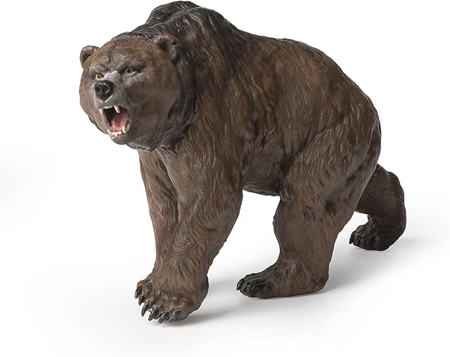 The Papo Cave Bear Figure, Multicolor