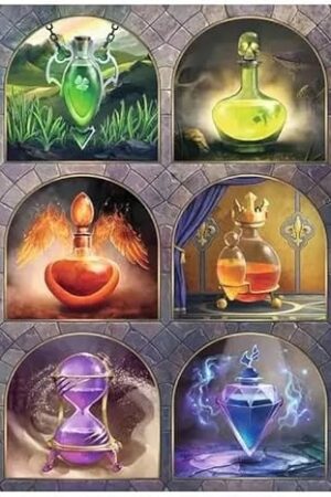 The Ravensburger Magical Potions 1000 Piece Jigsaw Puzzle for Adults - 12000552 - Handcrafted Tooling, Made in Germany, Every Piece Fits Together Perfectly