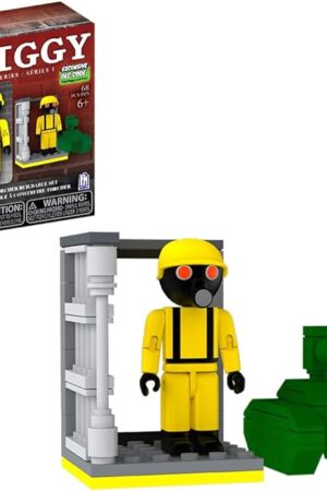 The PIGGY - Torcher Figure Buildable Set - Torcher Building Brick Set Series 1 - Includes DLC