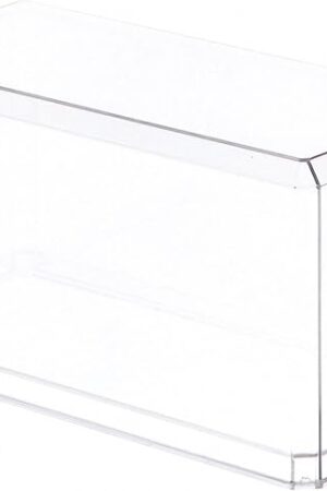 The Pioneer Plastics 094C Clear Plastic Display Case for 1:24 Scale Cars, 9" W x 4.125" D x 4.375" H (Mailer Box)