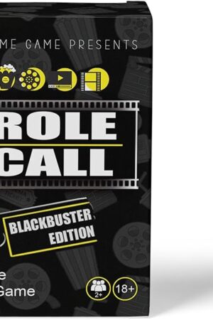 The Role Call: Blackbuster Edition - Movie Trivia Game for Adults, Black Culture Games, Family Fun, Great for Family Game Nights!