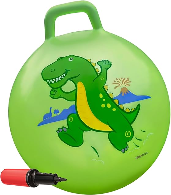 The WALIKI Dino Hopper Ball for Kids 3-6 | T-Rex Hippity Hop | Jumping Hopping Ball
