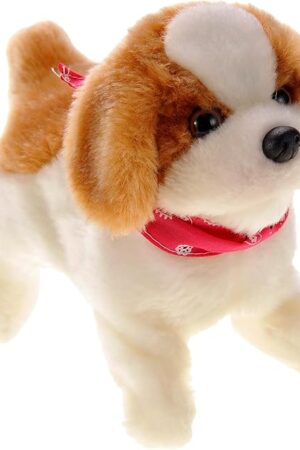 The PowerTRC Cute Somersault Little Puppy | Barks, Sits, Walk, and Flips | Pet Toy Dog