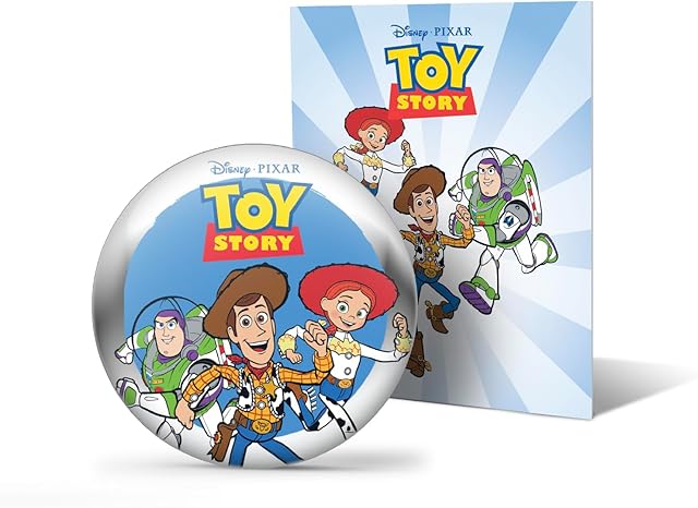 The STORYPHONES StoryShield, Disney Pixar Screen-Free Audio Storytelling Disk Featuring Toy Story and Other Tales