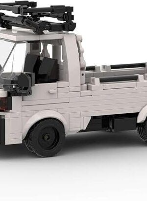 The Pickup Truck MOC Racing Car Sports Model Garage Sets Building Blocks Famous Racers City Vehicle Technique DIY Bricks Toys 354pcs（D010119）