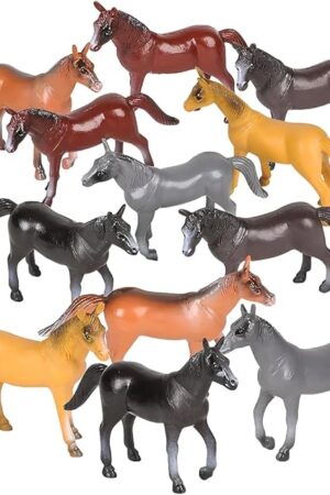 The Rhode Island Novelty 4" Horse