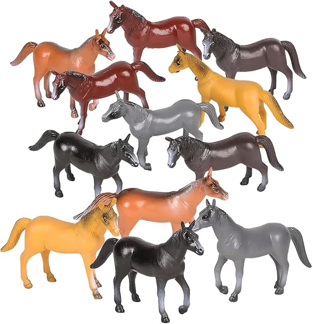 The Rhode Island Novelty 4" Horse