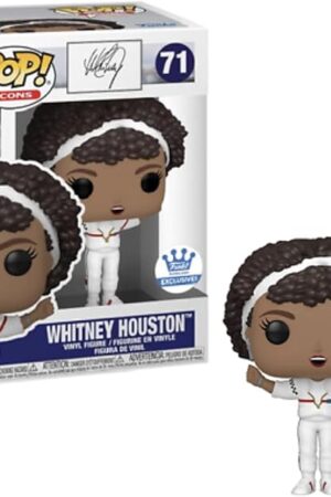 The POP Funko Whitney Houston (Whitney Houston) figure #71