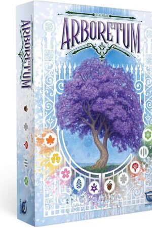 The Renegade Game Studios Arboretum Strategy Card Game that Challenges 2-4 Players Aged 8 & Up to Create the Most Beautiful Garden (packaging may vary)