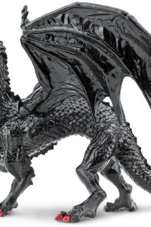 The Safari Ltd. Twilight Dragon Figurine - Detailed 6" Model Figure - Fun Educational Fantasy Play Toy for Boys, Girls & Kids Ages 4+
