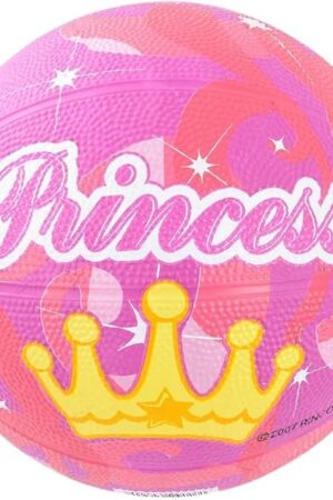The Rhode Island Novelty 7" Princess Mini Basketball