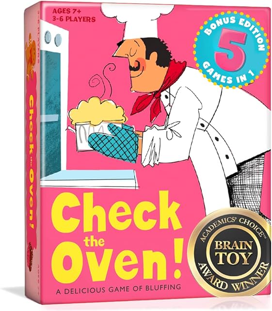 The Melon Rind Check The Oven, Math Game for Kids Ages 7+, for Adding to 12 in Various Ways, Educational Fun Card Game to Develop Math Skills with Confidence, for 3-6 Players, Perfect Family Fun