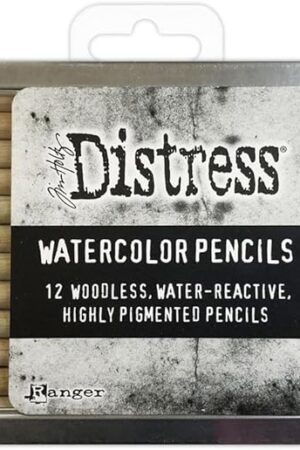 The Ranger Tim Holtz Distress Watercolour Pencils Set 2-12 pcs