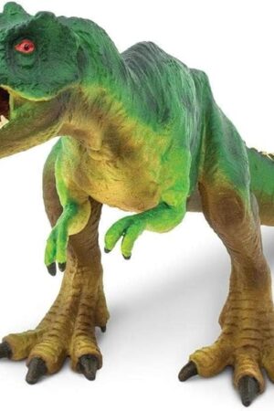 The Safari Ltd. Tyrannosaurus Rex Figurine - Detailed 7" Dinosaur Figure - Educational Toy for Boys, Girls, and Kids Ages 3+