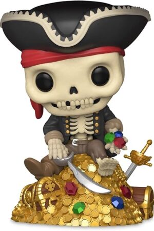 The POP Funko 48889 Disney: Pirates of The Caribbean - Treasure Skeleton (Special Edition) #783
