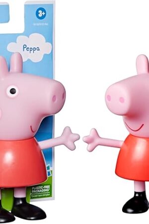 The Peppa Pig, Articulated Peppa Doll, Assorted Colors