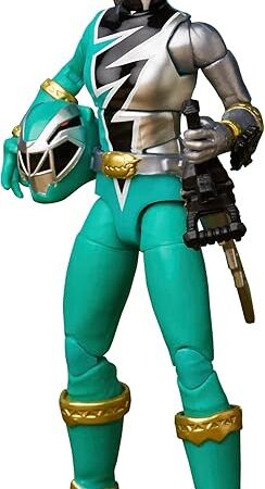 The Power Rangers Lightning Collection Dino Fury Green Ranger 6-inch Scale Action Figure, Toys and Action Figures for Kids Ages 4 and Up