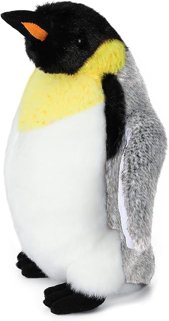 The Penguin Plush Toy, 10" Stuffed Animal Small Plushie Doll, Soft Fluffy Like Real Penguin Hugging Toy - Present for Every Age & Occasion