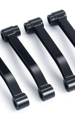 The RC Car Accessories for Tamiya Truck 1/14 Lower Link Rod Servo Link Connecting Steering Tie Rods RC Trailer Tractor Cargo Car Upgrade Parts Accessories