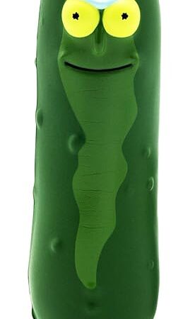 The Rick & Morty Pickle Rick Mega SquishMe 6″ Slow‑Rising Scented Foam Plush – Official Pop‑Culture Stress Toy by Just Toys LLC