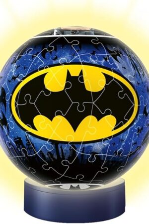The Ravensburger Batman Nightlight 72 Piece 3D Puzzle for Kids - Every Piece is Unique, Pieces Fit Together Perfectly