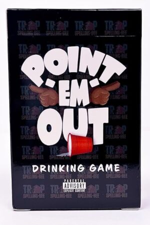 The Point Em Out Party Card Game for Adults | Game Night Starter, Family & Friend Fun, After Parties and More