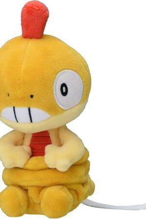 The Pokemon Center: Sitting Cuties: Scraggy Plush # 559 - Generation 5-6 in