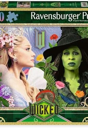 The Ravensburger Wicked Movie: Part 2 1000 Piece Jigsaw Puzzle | Premium Quality Made in Europe | FSC Certified Materials