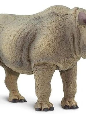 The Safari Ltd. Megacerops Figurine - Detailed 6.5" Prehistoric Figure - Educational Dinosaur Toy for Boys, Girls and Kids Ages 3+