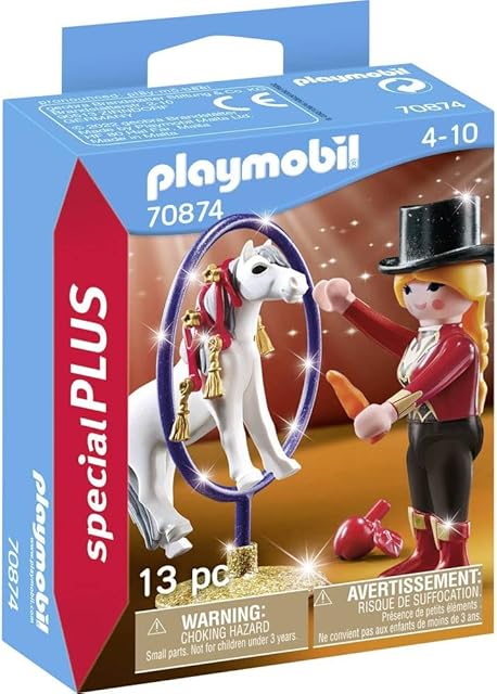 The Playmobil - Horse Trainer