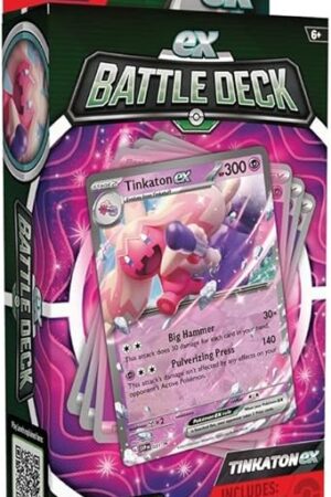The Pokémon Trading Card Game Ex Battle Decks Chien-Pao/Tinkaton