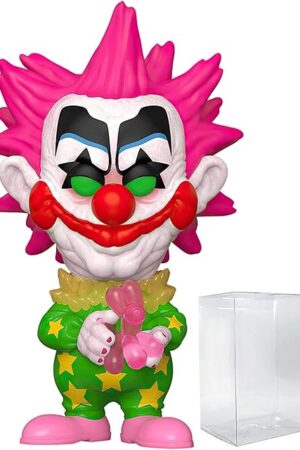 The POP Killer Klowns from Outer Space - Spikey Funko Vinyl Figure (Bundled with Compatible Box Protector Case), Multicolored, 3.75 inches