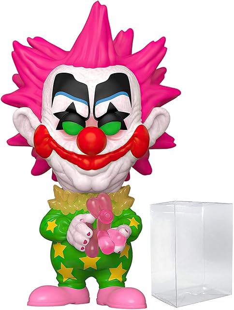 The POP Killer Klowns from Outer Space - Spikey Funko Vinyl Figure (Bundled with Compatible Box Protector Case), Multicolored, 3.75 inches