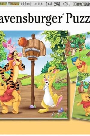 The Ravensburger Sports Day Puzzle Set | 3x49 Piece Jigsaw Puzzles for Kids | Screen-Free Activity | Boosts Concentration and Focus | Great Gift