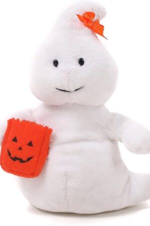 The Plushland Halloween Ghost Stuffed Animal Plush Toys,Soft Toy Gifts for Kids 7 Inch