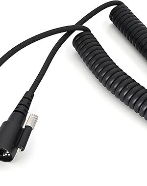 The Repair Accessories Handheld Radio Speaker Microphone Cable Suitable for KMC-27 TK-690 TK-790 TK-890 TK-5710 TK-5810