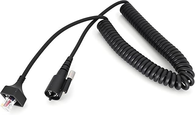 The Repair Accessories Handheld Radio Speaker Microphone Cable Suitable for KMC-27 TK-690 TK-790 TK-890 TK-5710 TK-5810
