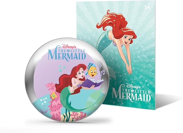 The StoryPhones Disney Princess Audio StoryShield – The Little Mermaid & Other Princesses | Screen-Free Entertainment for Kids Ages 3+ | Works with StoryPhones | Educational & Entertaining Content