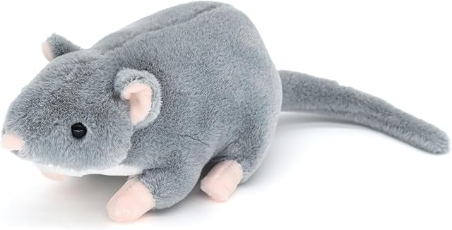The 11.8'' Stuffed Plush Mouse Dolls, Cute Soft Animals Plushie Pranks Spoof Stuff Toys, Gifts for Kids, Child, Birthday, Halloween, Christmas, Home Decor