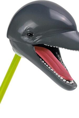 The Safari Ltd. Dolphin Snapper - 18" Grabber Toy for Boys, Girls, and Kids Ages 3+