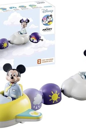 The Playmobil 1.2.3 & Disney: Mickey's & Minnie's Cloud Ride