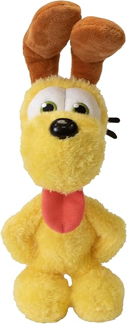 The Classic Odie 8" Plush | Adorable Character Detail | Soft and Huggable | Great Gift Or Addition to Your Collection | Garfield Movie | Ages 3+