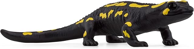The Schleich Wild Life - Wild Animal Toy Fire Salamander Lizard Figurine - Kids and Toddlers Ages 3+