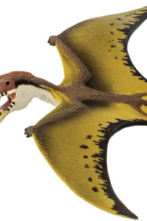 The Safari Ltd. Prehistoric Pterosaur Figurine - Detailed 4" Flying Dinosaur Figure - Educational Toy for Boys, Girls, and Kids Ages 3+